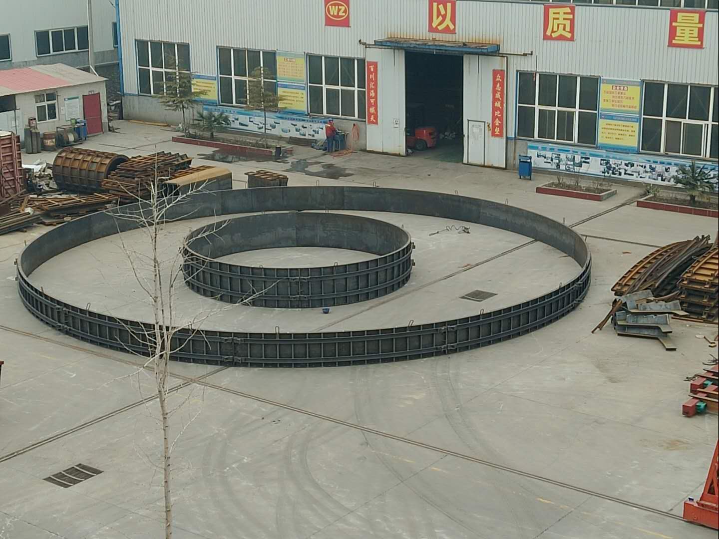 風(fēng)機鋼模板